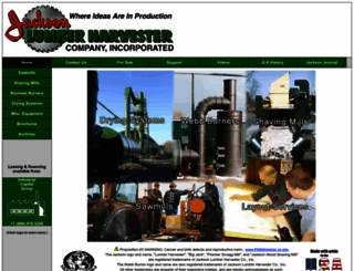 jacksonlbrharvester.com screenshot