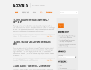 jacksonlo.com screenshot