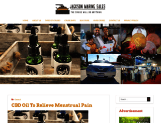 jacksonmarinesales.com screenshot