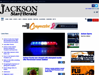 jacksonnewspapers.com screenshot