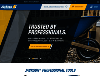 jacksonprofessional.com screenshot
