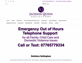 jacksonquinn.com screenshot