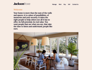 jacksonrowe.com.au screenshot