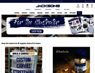 jacksons.com.au screenshot