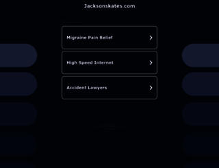 jacksonskates.com screenshot