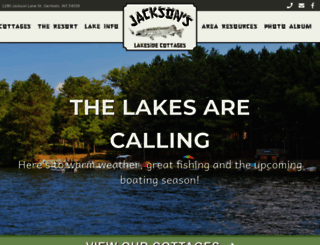 jacksonslakeside.com screenshot