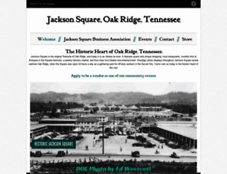 jacksonsquareoakridge.org screenshot