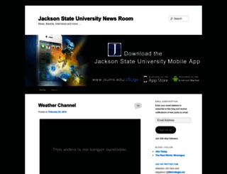 jacksonstate.wordpress.com screenshot