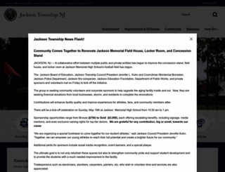 jacksontwpnj.net screenshot