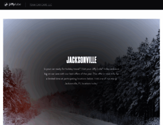jacksonville.jiffylube.com screenshot
