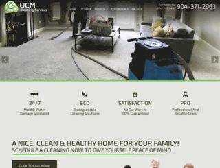 jacksonvillecarpetcleaning.com screenshot