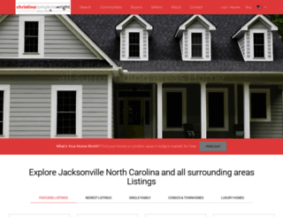 jacksonvillenchousesearch.com screenshot