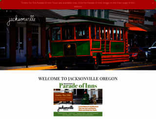 jacksonvilleoregon.org screenshot