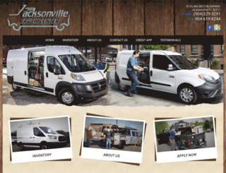 jacksonvilletruckcenter.com screenshot