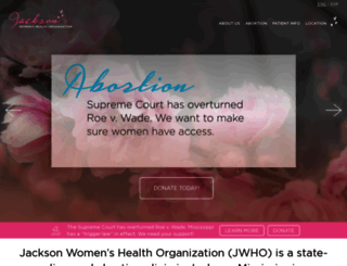 jacksonwomenshealth.com screenshot