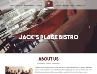 jacksplacebistro.com screenshot