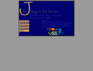 jackssalvageinc.com screenshot
