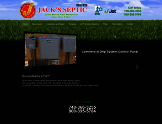 jackssepticoh.com screenshot