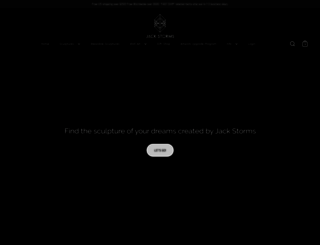 jackstorms.com screenshot