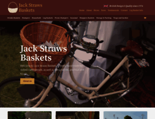 jackstrawsbaskets.com screenshot