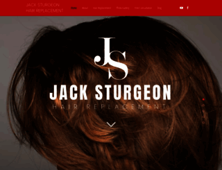 jacksturgeon.com screenshot