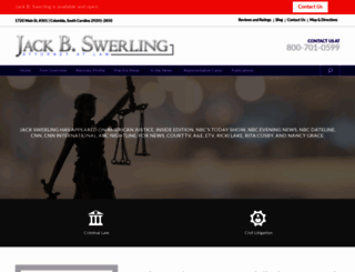 jackswerling.com screenshot