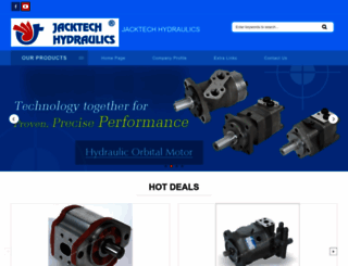 jacktechhydraulics.com screenshot