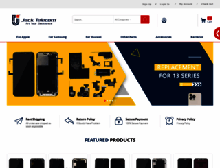 jacktelecom.com screenshot