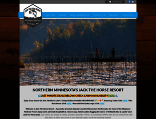 jackthehorseresort.com screenshot