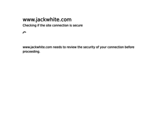 jackwhite.com screenshot