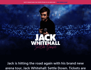 jackwhitehall.com screenshot