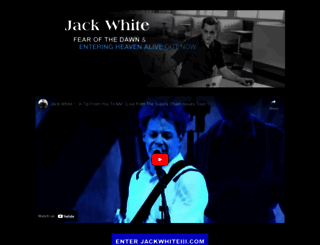 jackwhiteiii.com screenshot