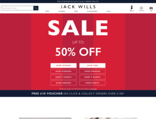 jackwills.co.uk screenshot