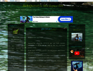 jackyquetzalyne-monespacevert.ek.la screenshot