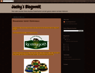 jackysblogwelt.blogspot.com screenshot