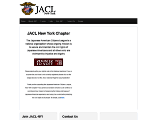 jacl-ny.org screenshot