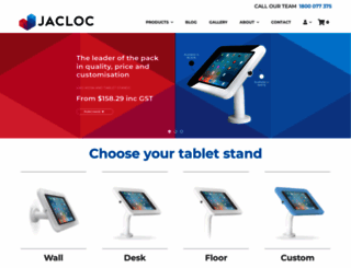 jacloc.com.au screenshot