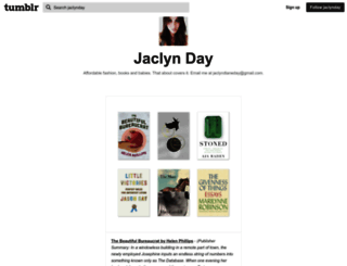 jaclynday.com screenshot