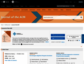 jacm.acm.org screenshot