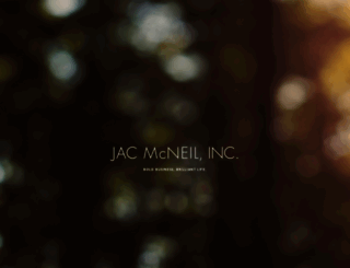jacmcneil.com screenshot