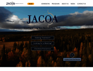 jacoa.org screenshot