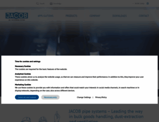 jacob-group.com screenshot