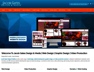 jacobgates.com screenshot