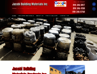 jacobibuilding.com screenshot