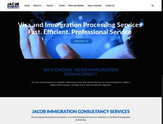 jacobimmigrationconsultancy.com screenshot