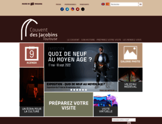 jacobins.toulouse.fr screenshot