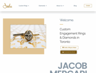 jacobmercari.com screenshot