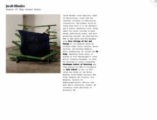 jacobrhodes.net screenshot