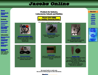 jacobs-online.biz screenshot