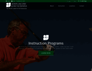 jacobsgolf.com screenshot